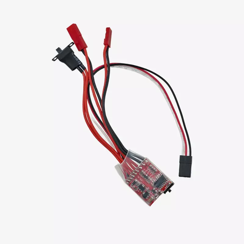 30A 4.8V Mini Brushed Electric Speed Controller (ESC) – No Brake