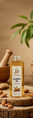 Almond Oil (Cold & Wood Pressed)