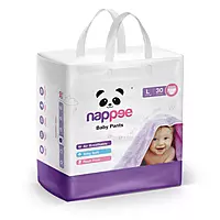 Nappee Economy Baby Diaper - Large (9to 14kg) - 30 Pcs (Pant /Pull-ups Type)
