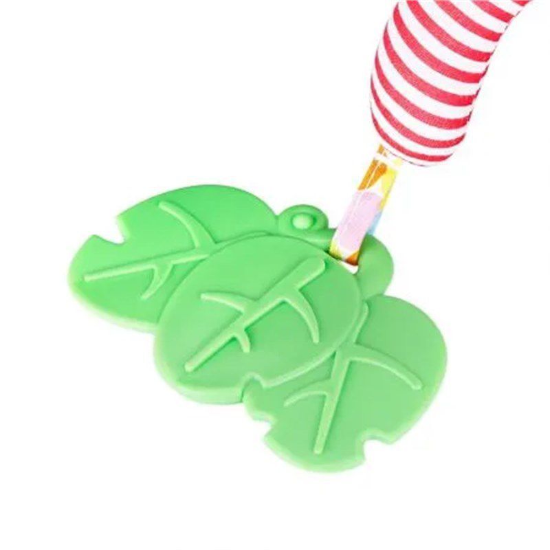 Peekaboo Elephant Multi-Sensory Activity Teething Toy & Rattle Peekaboo Elephant Multi-Sensory Activity Teething Toy & Rattle