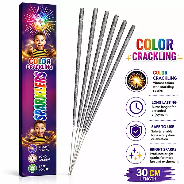 30CM - Colour Sparklers