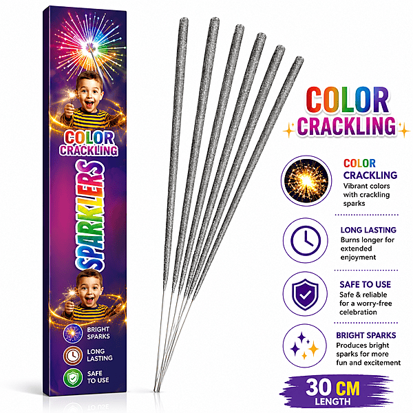 30CM - Colour Sparklers