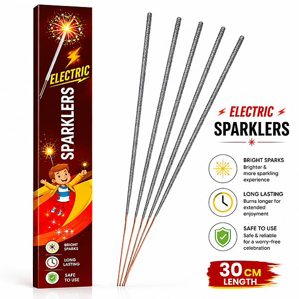 30CM - Electric Sparklers