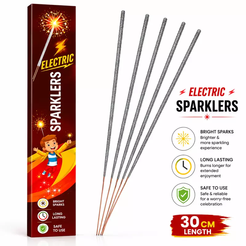 30CM - Electric Sparklers
