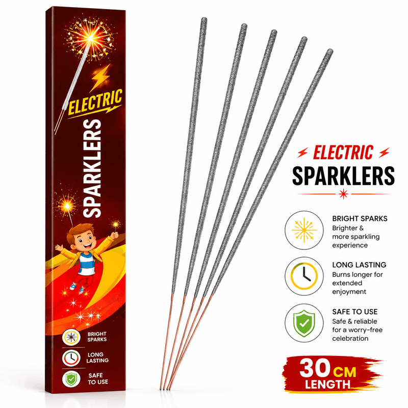 30CM - Electric Sparklers