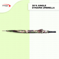 Army/ Jungle Print Classic Golf Umbrella