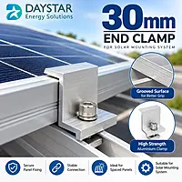 30mm End Clamps