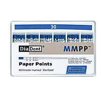 Diadent Paper Points -2% #15 Pack of 120 Root Canal Paper Points