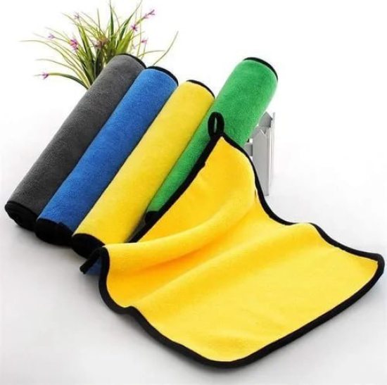 30x40 cm Microfiber Towel Pack of 3 30x40 cm Microfiber Towel Pack of 3