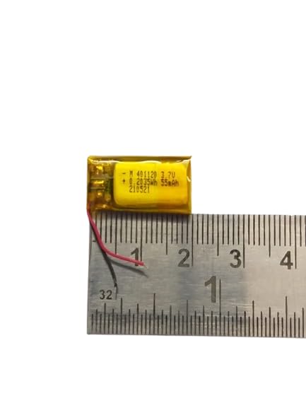 M401120 3.7V 0.2035WH 55 MAH
