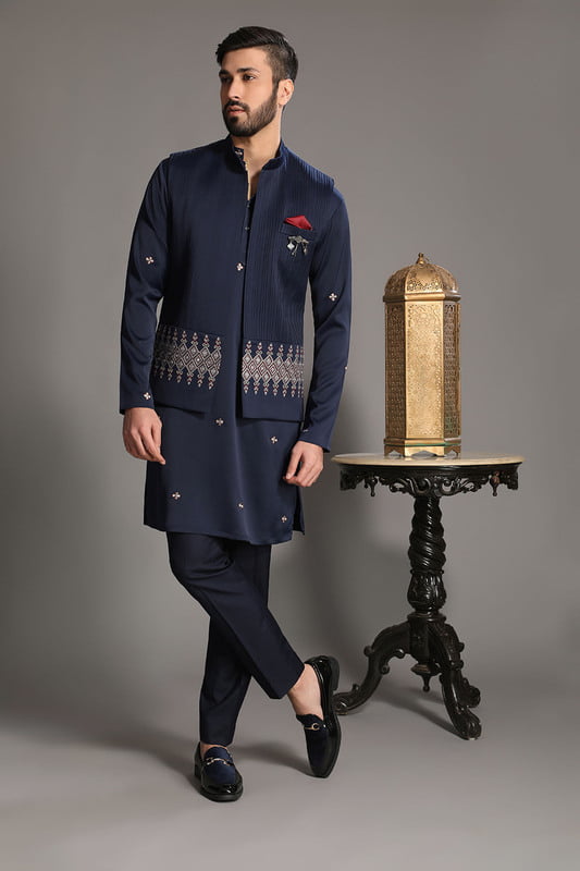 Grand Stripped Designer Blue