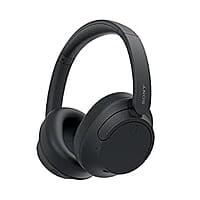 Sony WH-CH720N, Wireless Over-Ear Active Noise Cancellation Headphones with Mic, up to 35 Hours Playtime, Multi-Point Connection - Black Sony WH-CH720N, Wireless Over-Ear Active Noise Cancellation Headphones with Mic, up to 35 Hours Playtime, Multi-Point Connection - Black