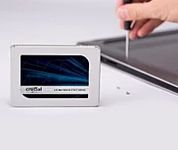 Open Box Crucial MX500 500GB SATA 6.0Gb/s 2.5-inch 7mm Internal SSD (CT500MX500SSD1)