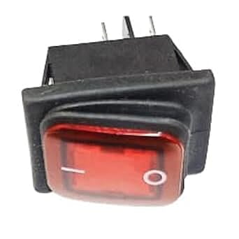 Waterproof Rocker Switch 4Pins 16A 250V Push Button Switches with LED Waterproof Rocker Switch 4Pins 16A 250V Push Button Switches with LED