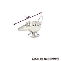 Sterling Silver Baby Set Pottu Kit,Hip Chain, Anklet, Feeder, Bowl,Spoon