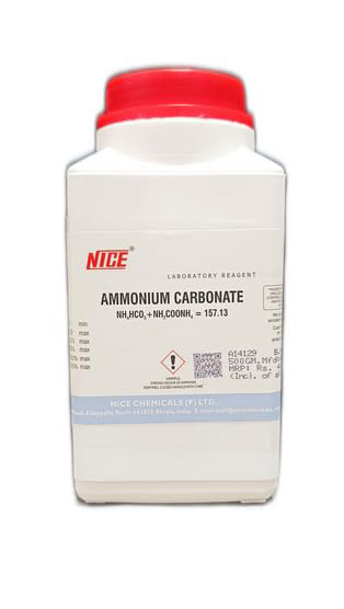 Ammonium Carbonate 500gm 30% NH3 NICE