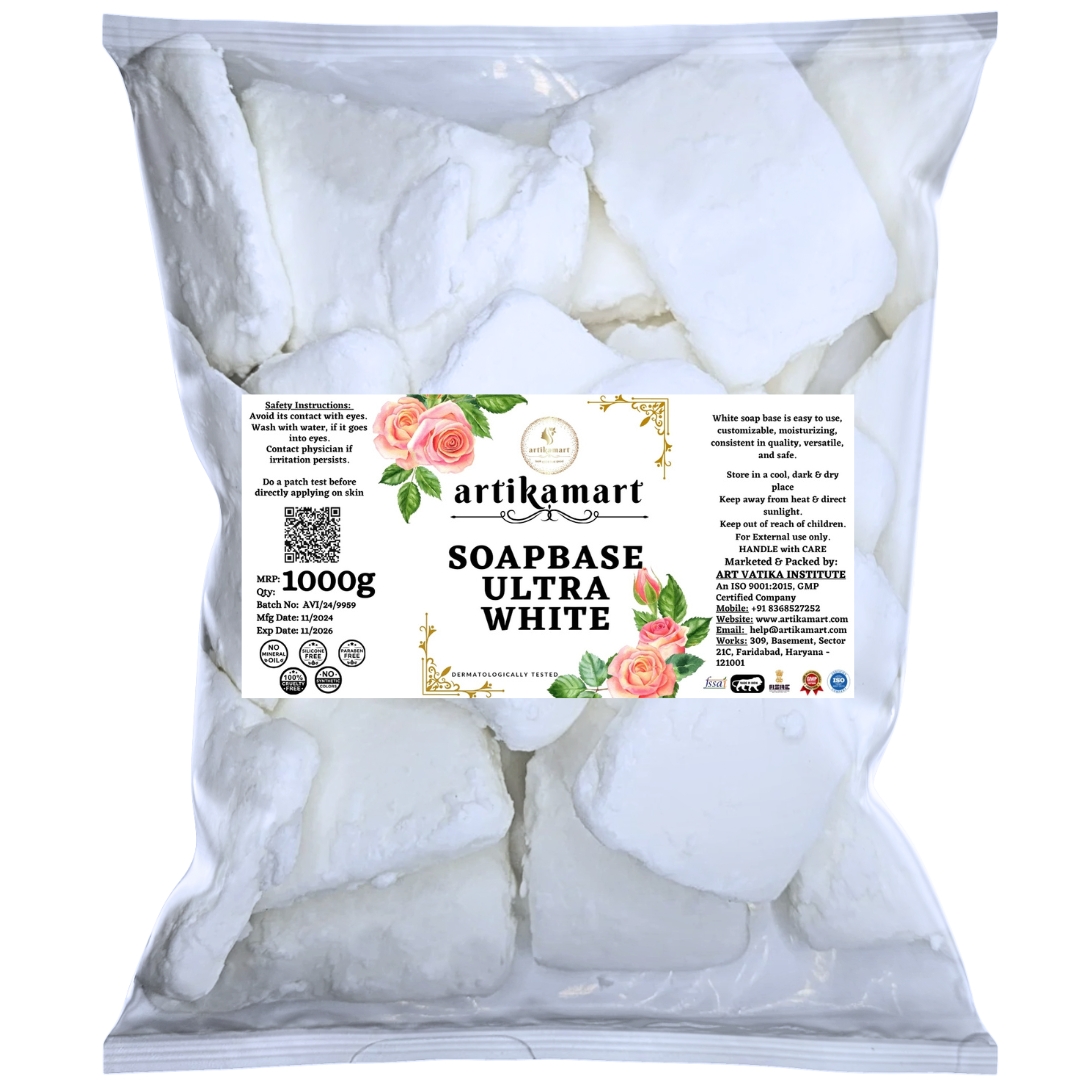 SoapBase White (kg) SoapBase White (kg)