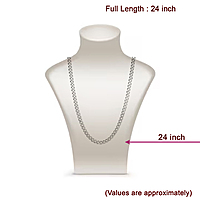 Silver Chain for Men | Stylish 925 Silver Jewelry