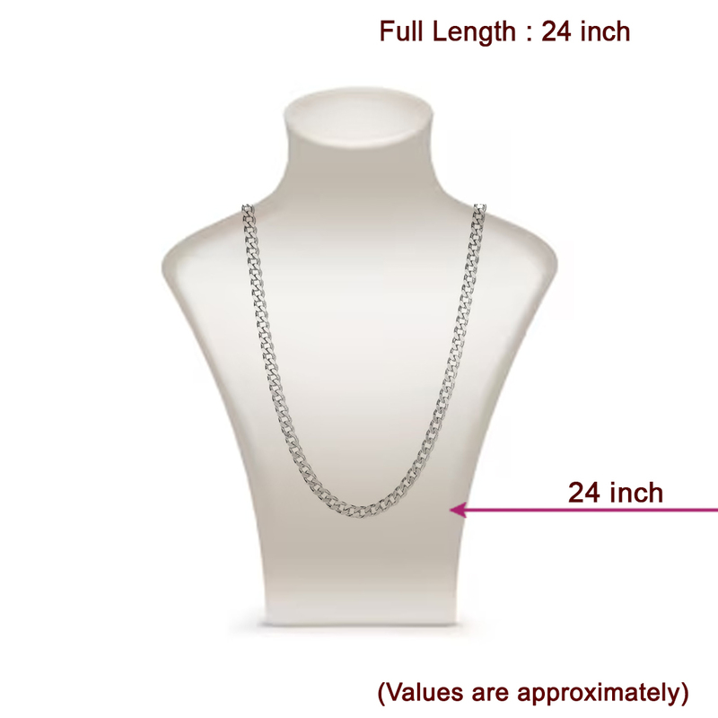 Silver Chain for Men | Stylish 925 Silver Jewelry