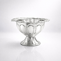 Sterling Silver Chandan Pela/Bowl | Traditional Silver Sandalwood Paste Cup for Pooja & Temple Use