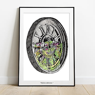 Timeless Reflections-Art No. 31/2022 Timeless Reflections-Art No. 31/2022