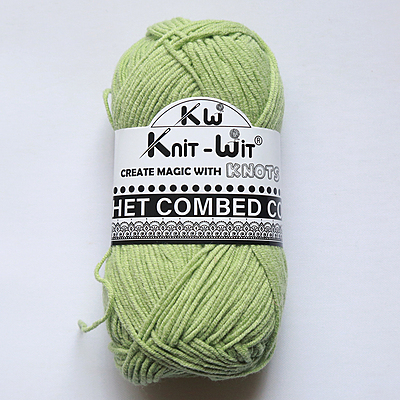 Crochet Combed Cotton Yarn 31