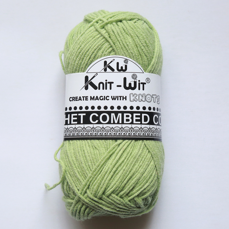 Crochet Combed Cotton Yarn 31