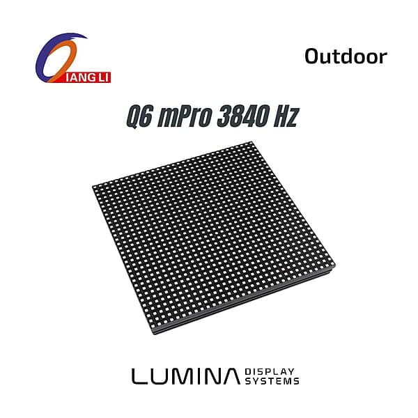 Qiangli Q6 MPro - P6 Outdoor LED Module, 3840Hz