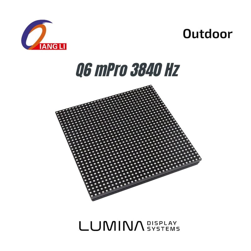 Qiangli Q6 MPro - P6 Outdoor LED Module, 3840Hz