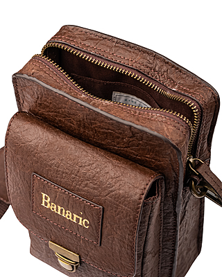 Mens Travel Sling Bag