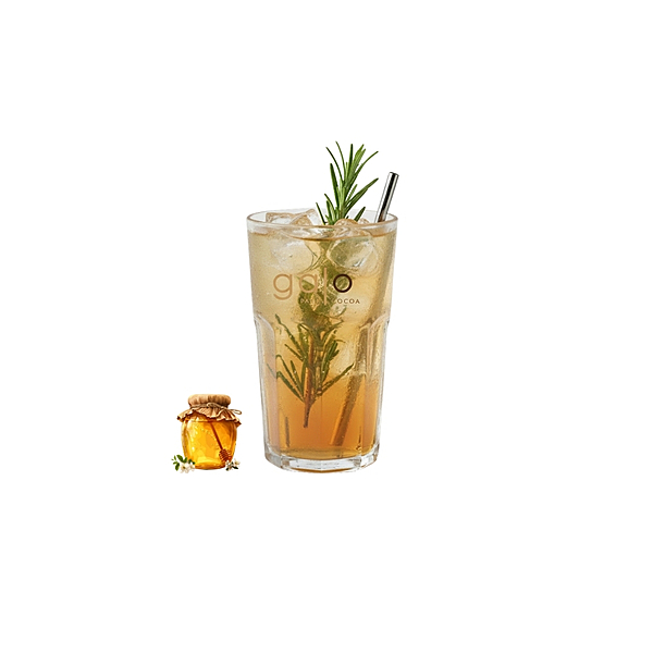 Iced Rosemary Tea
