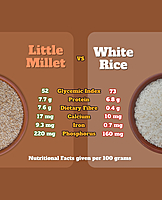 Little Millet | Unpolished and Roasted