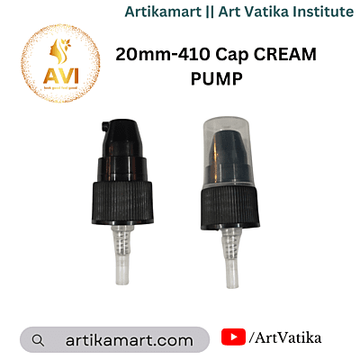 20mm-410 Cap CREAM PUMP BLACK 20mm-410 Cap CREAM PUMP BLACK