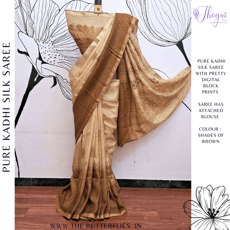 KADHI SILK SAREE ORDSKHS23648 KADHI SILK SAREE ORDSKHS23648
