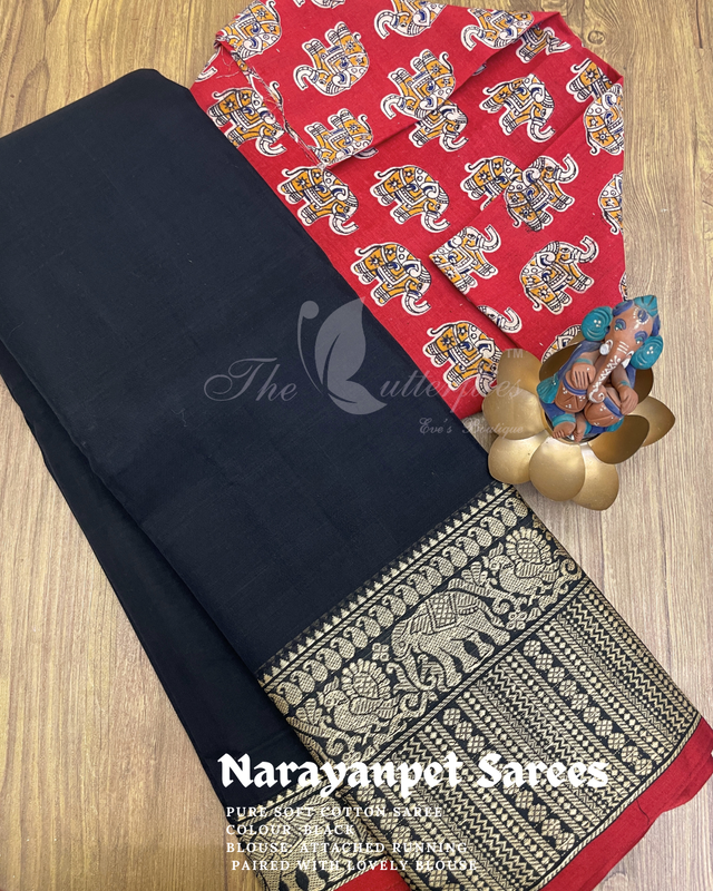 SOFT COTTON SAREE CDTSSSS23984