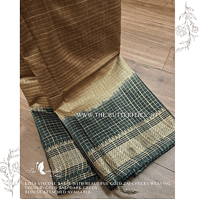 KOTA VISCOSE SAREE YBRSKOT24543