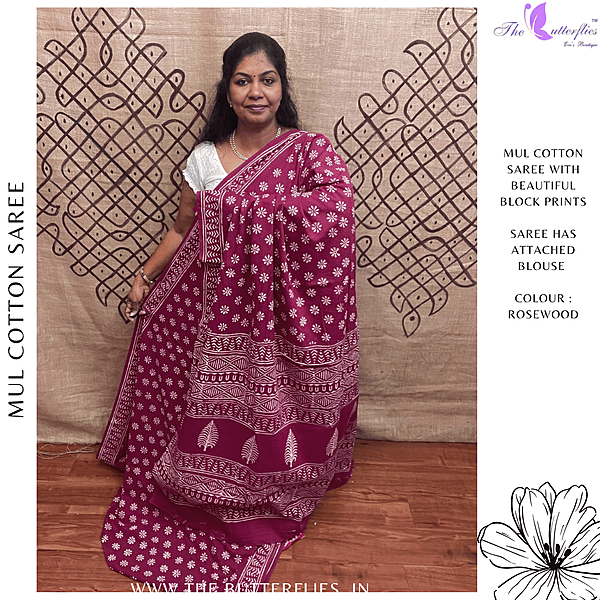 MUL COTTON SAREE ssgSMCS24786 MUL COTTON SAREE ssgSMCS24786