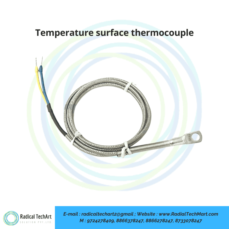 Temperature surface thermocouple
