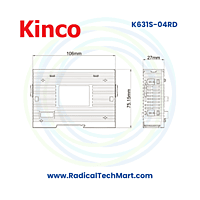 K631S-04RD Expansion Modules