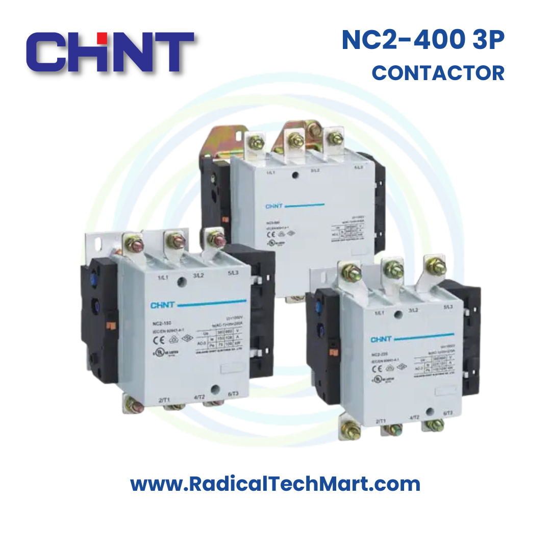 NC2-400 3P Contactor