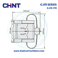 CJ19-170 Contactor Series