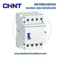 Chint NCH8-40M Contactor – Modular AC Switch for Low Inductive Load Control
