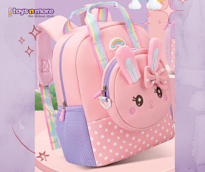 My Lovely Rabbit School Bag
