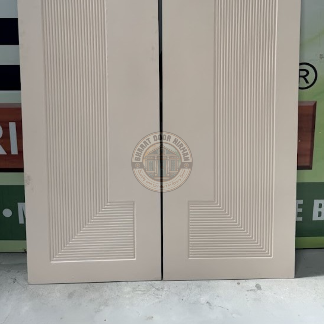 Modern HDHMR Designer Main Door with Lifetime PU Finish