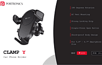 Car Phone Holder Portronics
