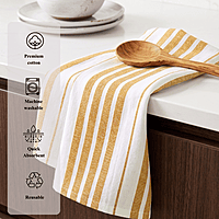 Large Kitchen Towel Set of 3