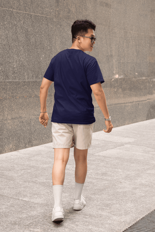 Savage Mood Navy T-Shirt