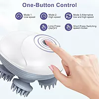 Zigdeal Smart Scalp Massager – Electric Head Massager | Relaxation & Hair Care