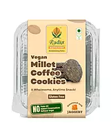 Millet Coffee Cookies - 200 g | Vegan | Gluten Free