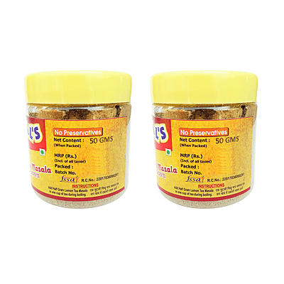 AGRAWAL'S Lemon Tea Masala